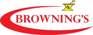 Browning's Pharmacy and Healthcare logo